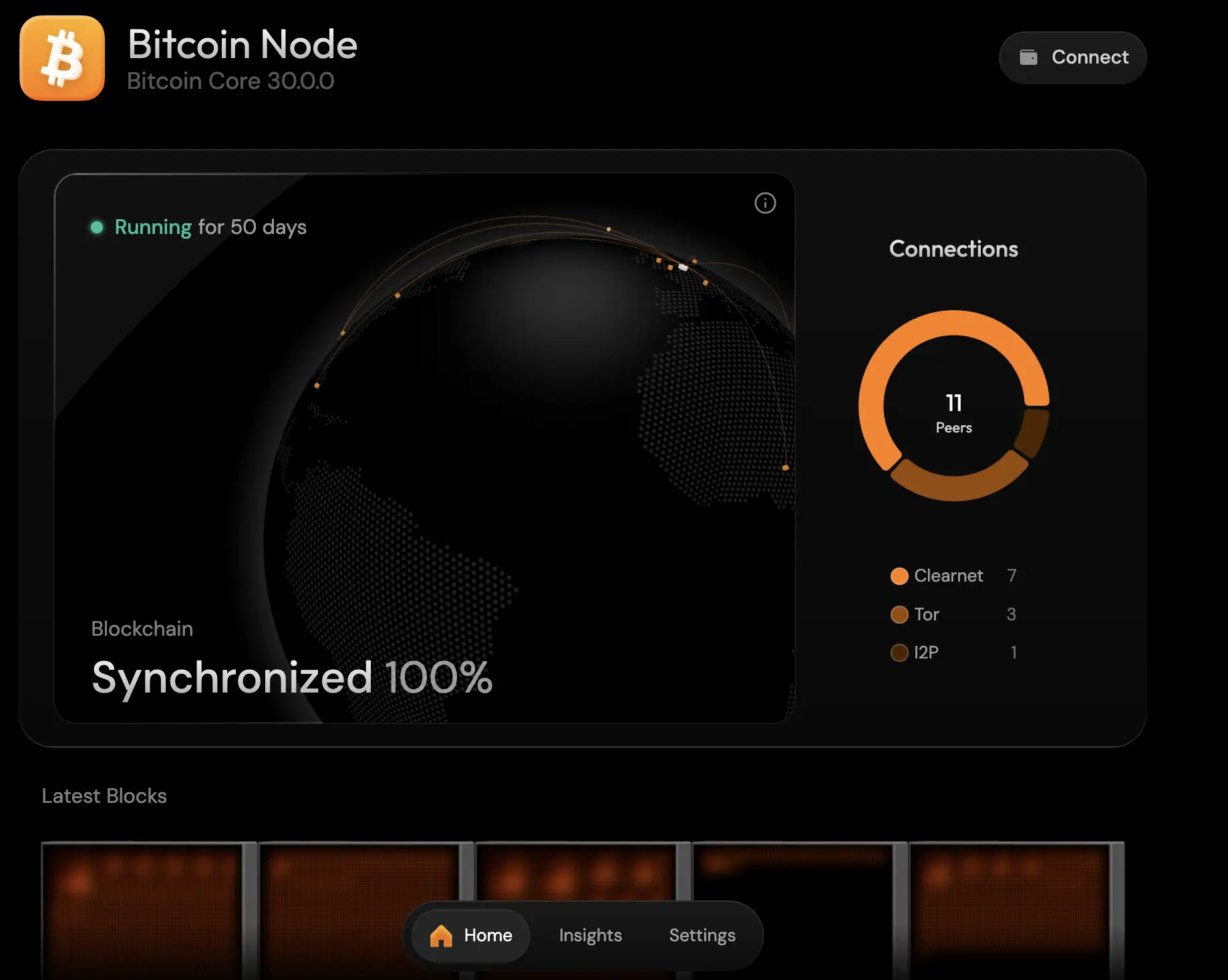 Bitcoin Full Node running on my server